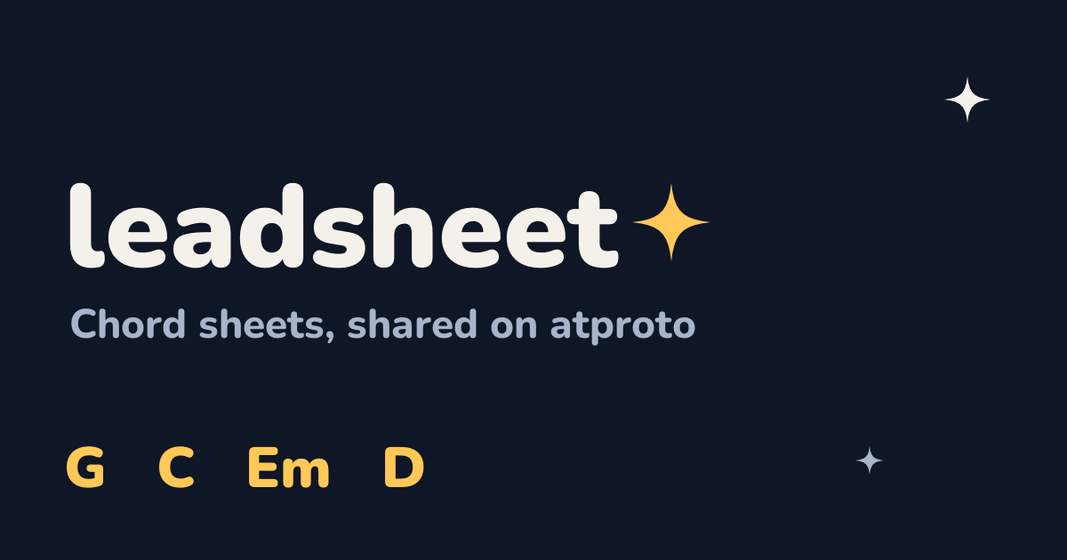 https://leadsheet.fm/ social preview image